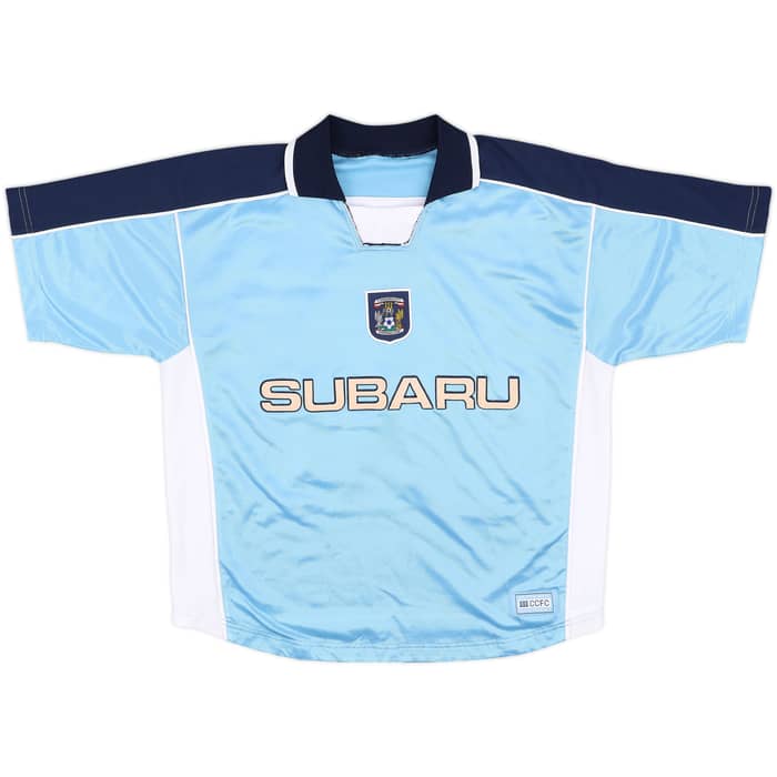 1999-00 Coventry Home Shirt McAllister #10 - 4/10 - (M)