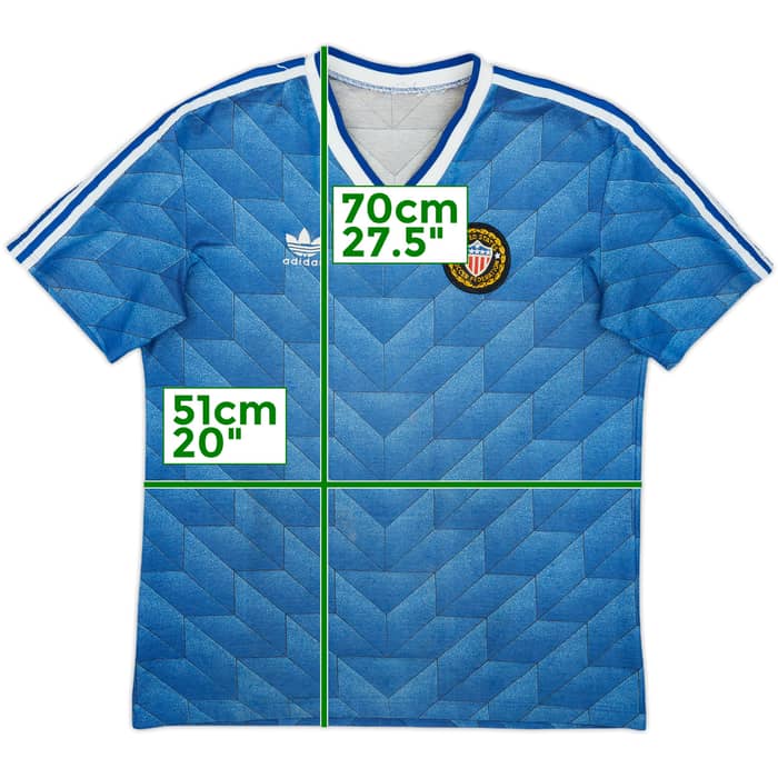 1988-90 USA Away Shirt - 8/10 - (L)