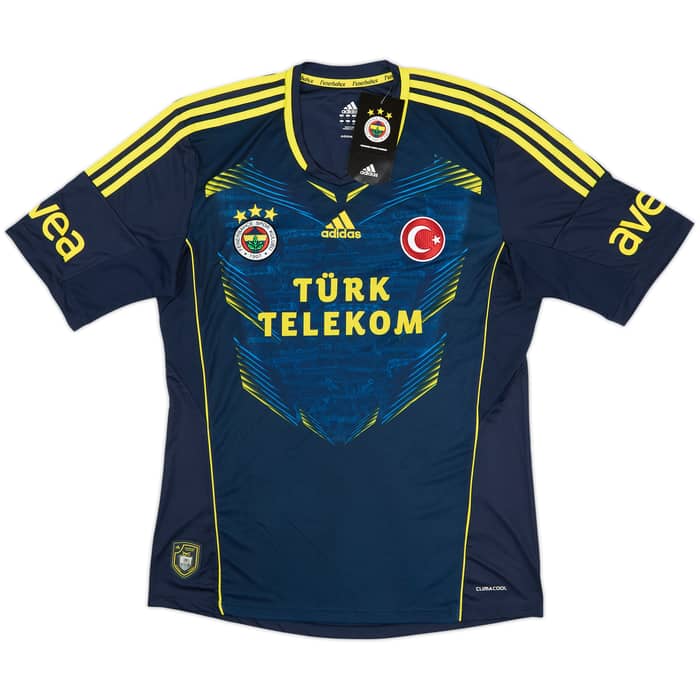 2013-14 Fenerbahce Tercera Camiseta (L)