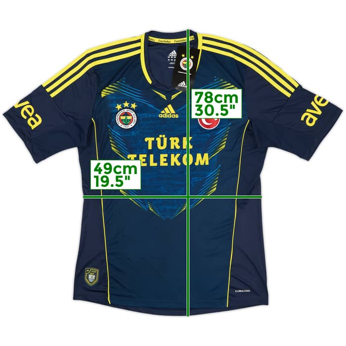 2013-14 Fenerbahce Tercera Camiseta (L)