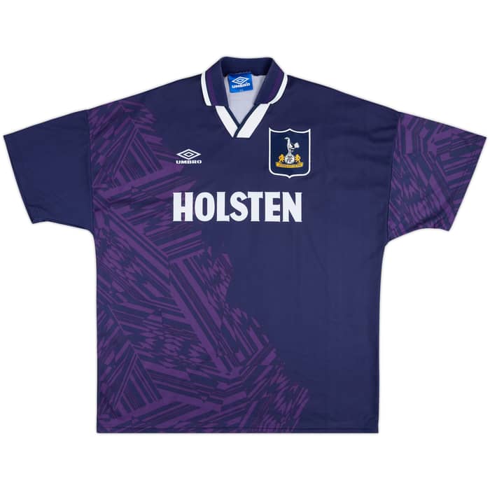 Camiseta de visitante del Tottenham 1994-95 Klinsmann #18 - 9/10 - (XXL)