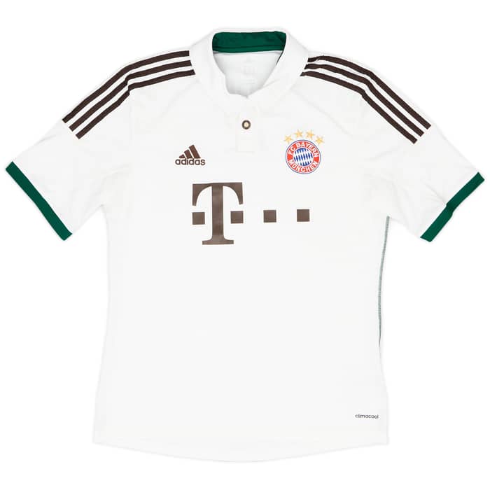 2013-14 Bayern Munich Away Shirt - 7/10 - (M)