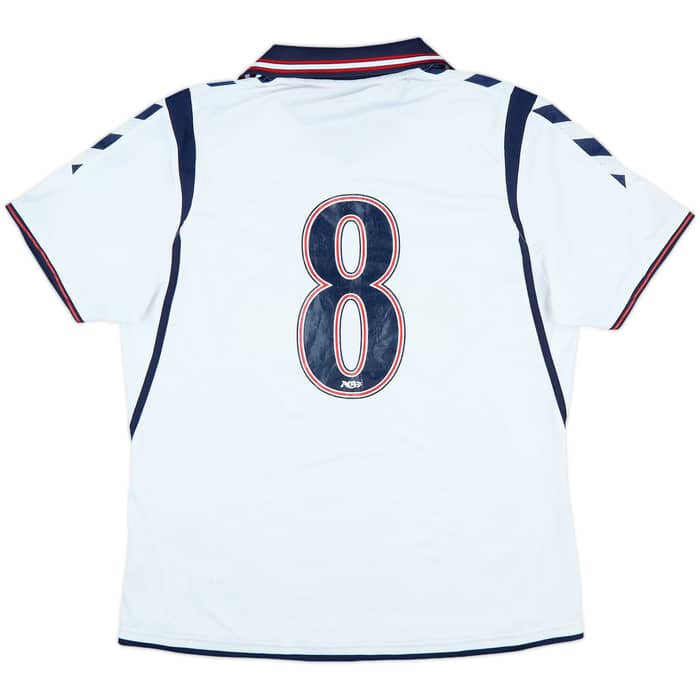 2013-15 AGF Aaarhus Match Issue Home Shirt #8
