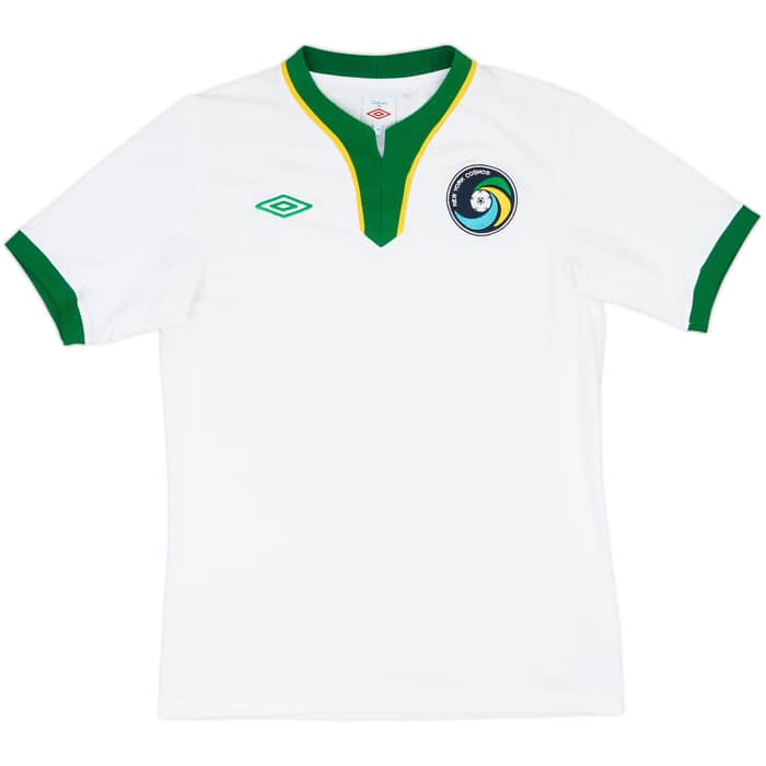 2011-12 New York Cosmos Home Shirt - 9/10 - (M)