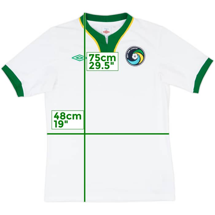 2011-12 New York Cosmos Home Shirt - 9/10 - (M)