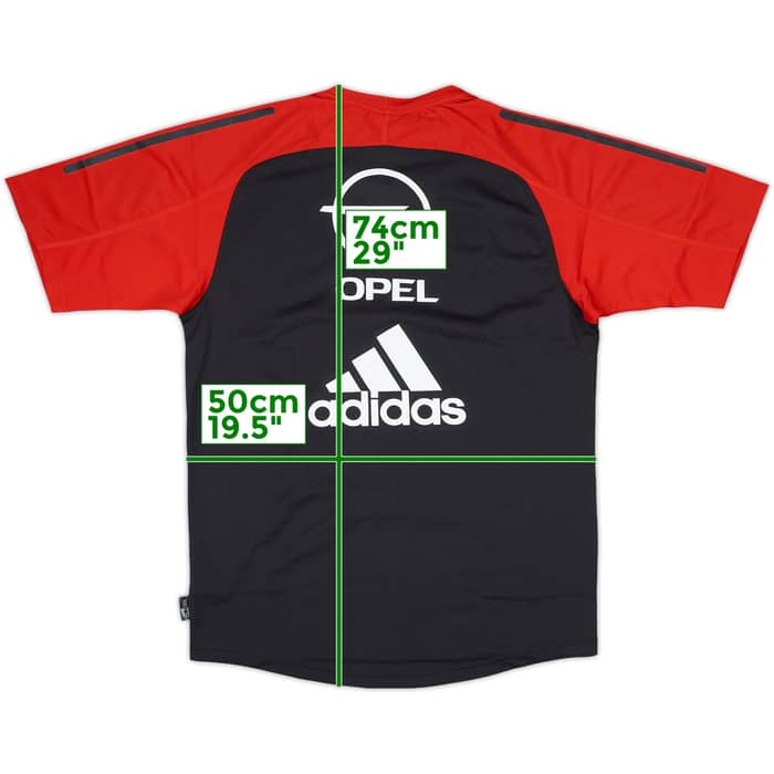 2005-06 AC Milan adidas Training Shirt (S)