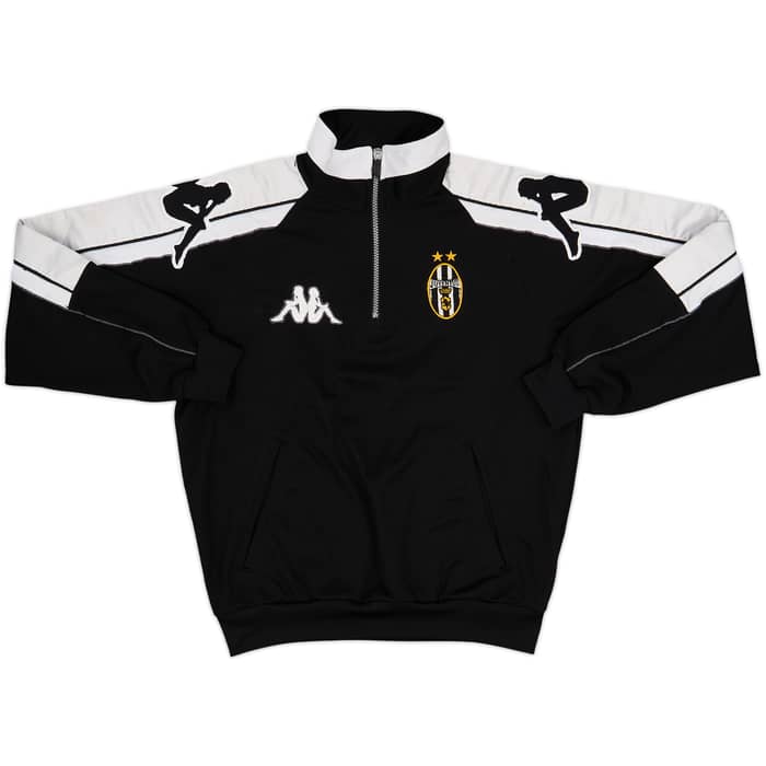 1998-99 Juventus Kappa 1/4 Zip Tracksuit - 6/10 - (YXXL)