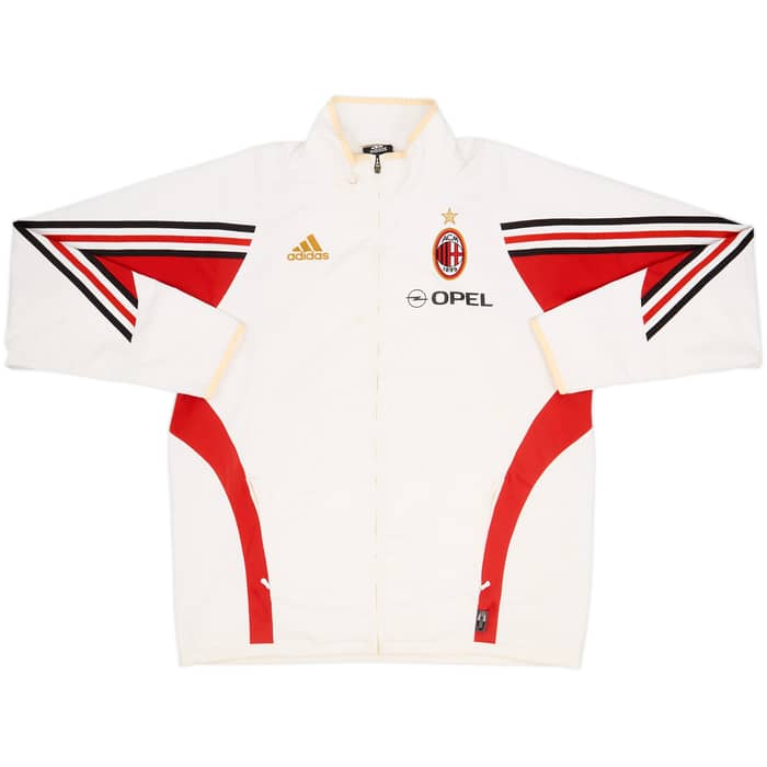 2003-04 AC Milan adidas Tracksuit - 5/10 - (M)