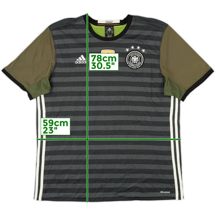 2015-17 Germany Away Shirt - 8/10 - (XL)