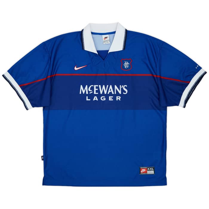 1997-99 Rangers Home Shirt Gattuso #22 - 9/10 - (XXL)