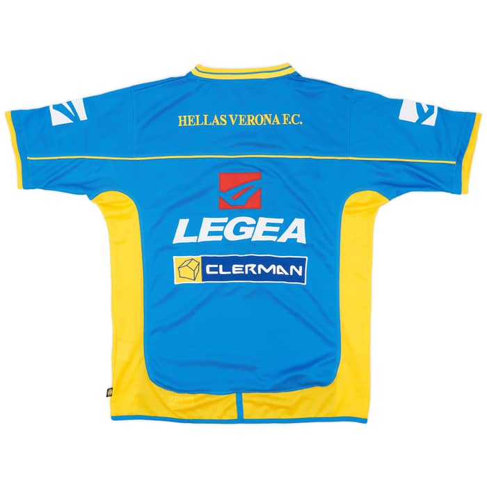 2003-04 Hellas Verona Legea Training Shirt - 8/10 - (L)