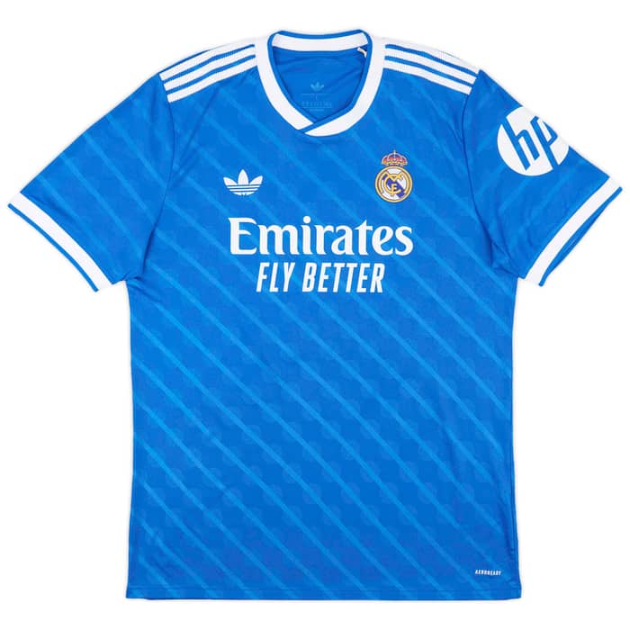 2025-26 Real Madrid Third Shirt Mbappe #10