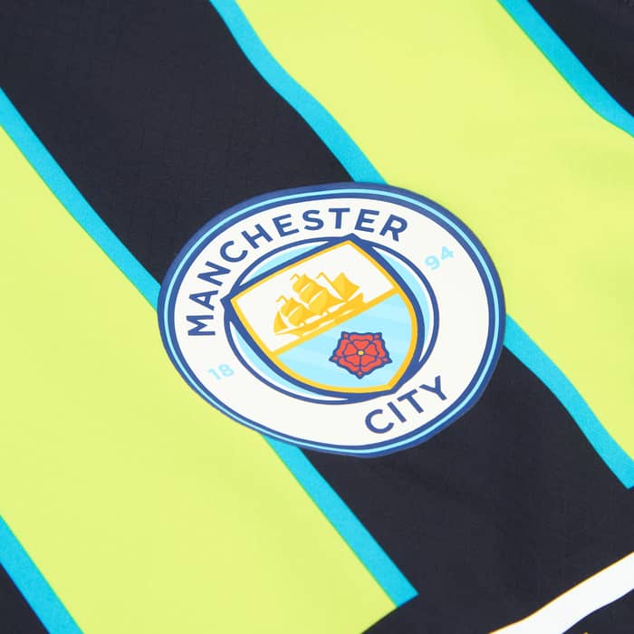 2024-25 Manchester City Player Issue Away Shirt Haaland #9
