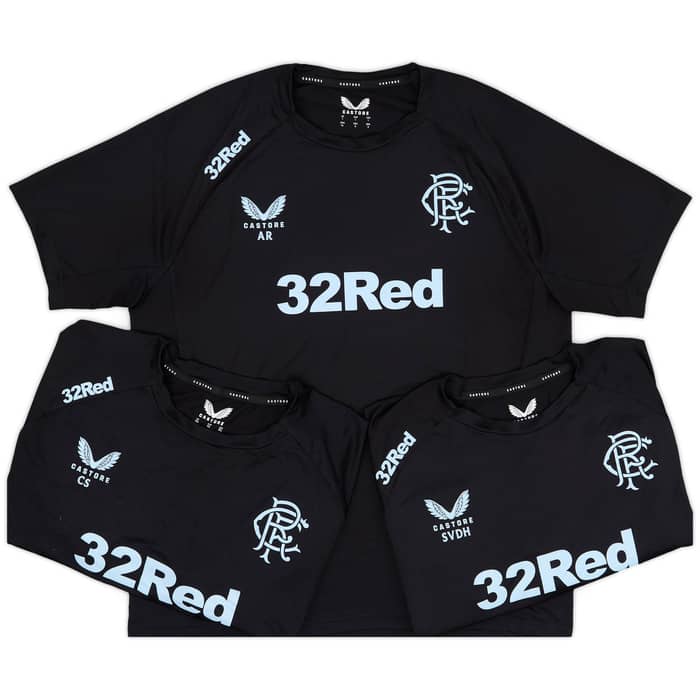 2023-24 Rangers Staff Issue Training Shirt # - 7/10 - (L)