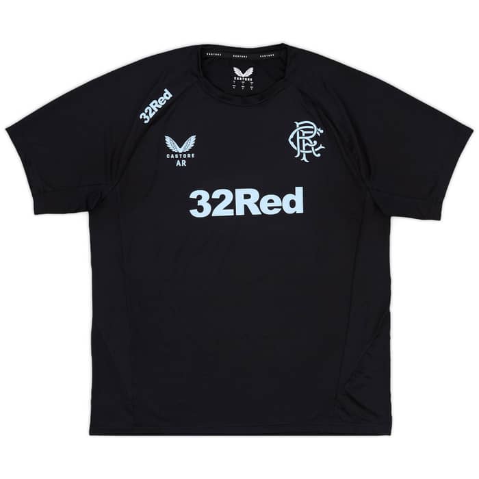 2023-24 Rangers Staff Issue Training Shirt # - 7/10 - (L)