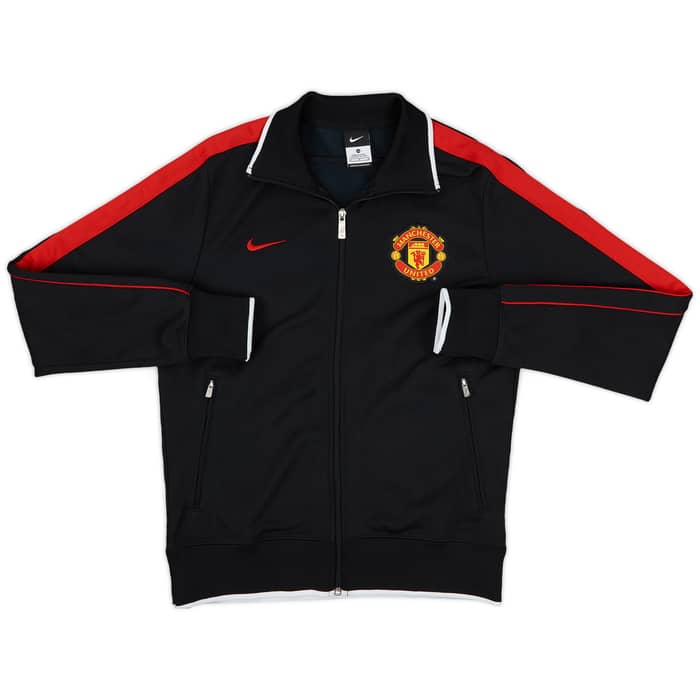 2011-12 Manchester United Nike Track Jacket - 10/10 - (M)