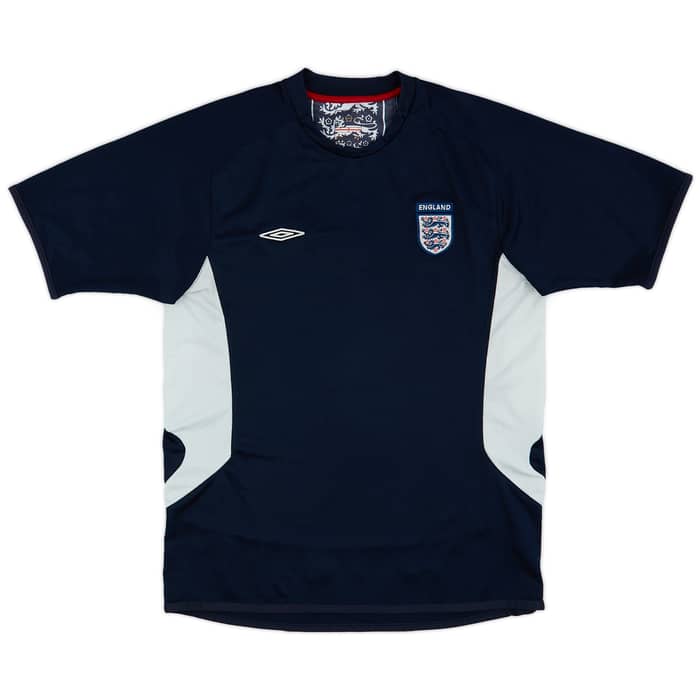 2005-06 England Umbro Training Shirt - 7/10 - (M)