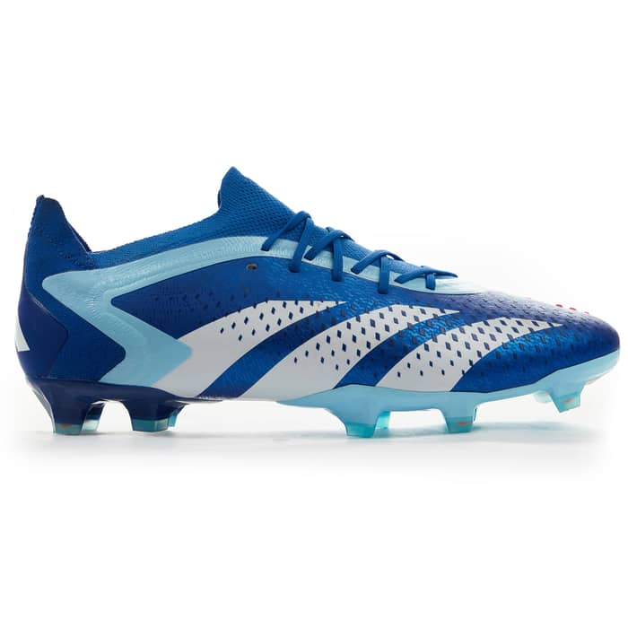 2023-24 adidas Predator Accuracy.1 Low Football Boots - 6/10 - FG (UK 9)
