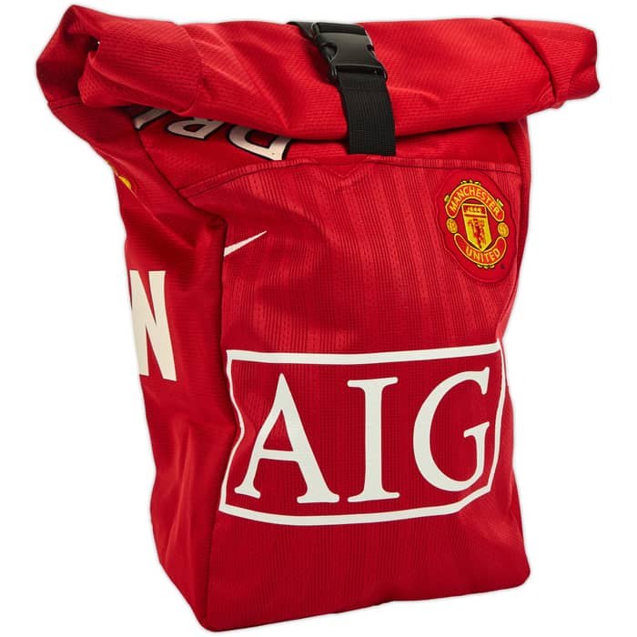 2007-09 Manchester United Rework Roll-Up Backpack