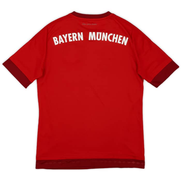 2015-16 Bayern Munich Home Shirt - 8/10 - (XL.Boys)