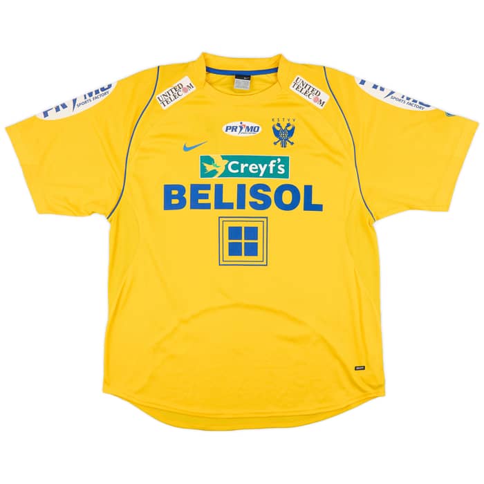 2002-03 Sint-Truidense Home Shirt - 7/10 - (XL)