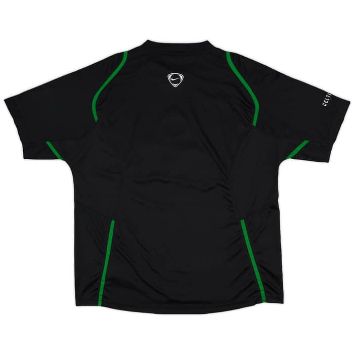 2005-06 Celtic Nike Training Shirt - 8/10 - (XL)