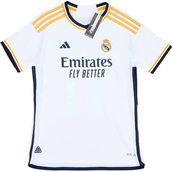 2023-24 Real Madrid Home Shirt Rodrygo #11 (Women's M)