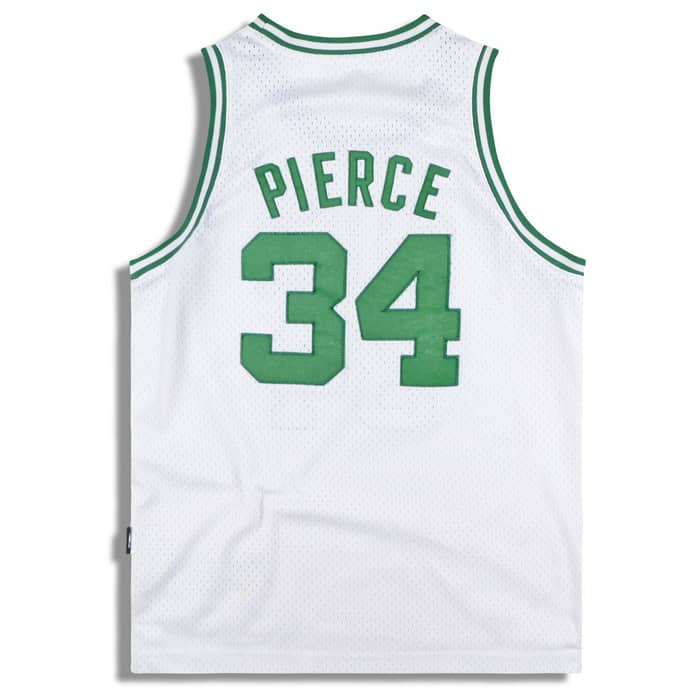 2004-06 Boston Celtics Pierce #34 Reebok Swingman Jersey (Home) Y