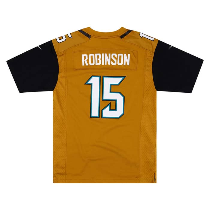 2015-16 Jacksonville Jaguars Robinson #15 Nike Game Jersey (Alternate) Y