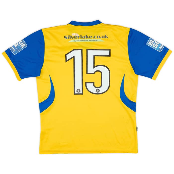 2012-13 Eastleigh Match Issue Away Shirt #15