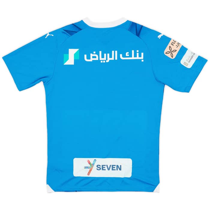 2023-24 Al-Hilal Home Shirt - 8/10 - (S)