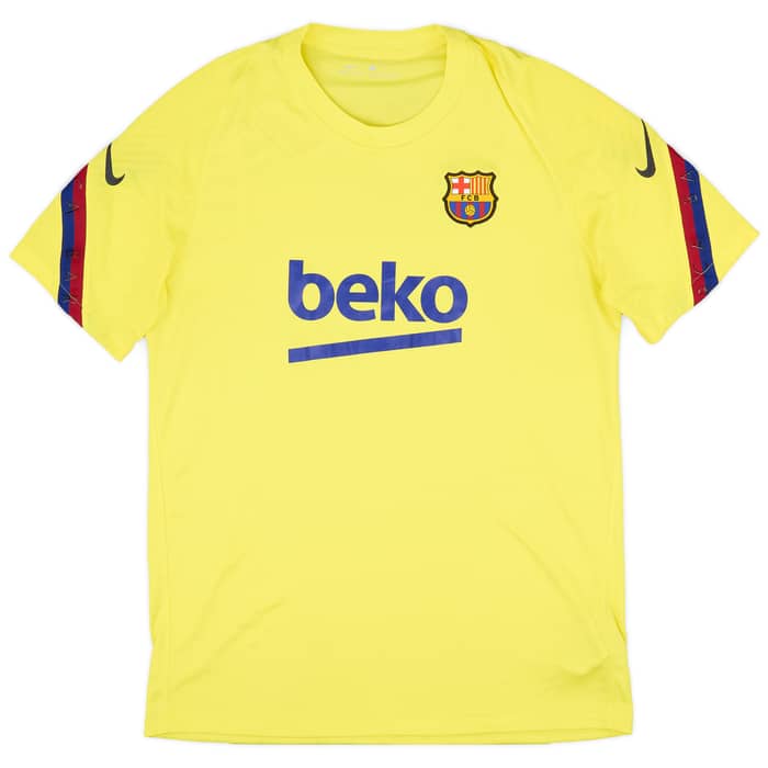 2020-21 Barcelona Nike Training Shirt - 7/10 - (L)