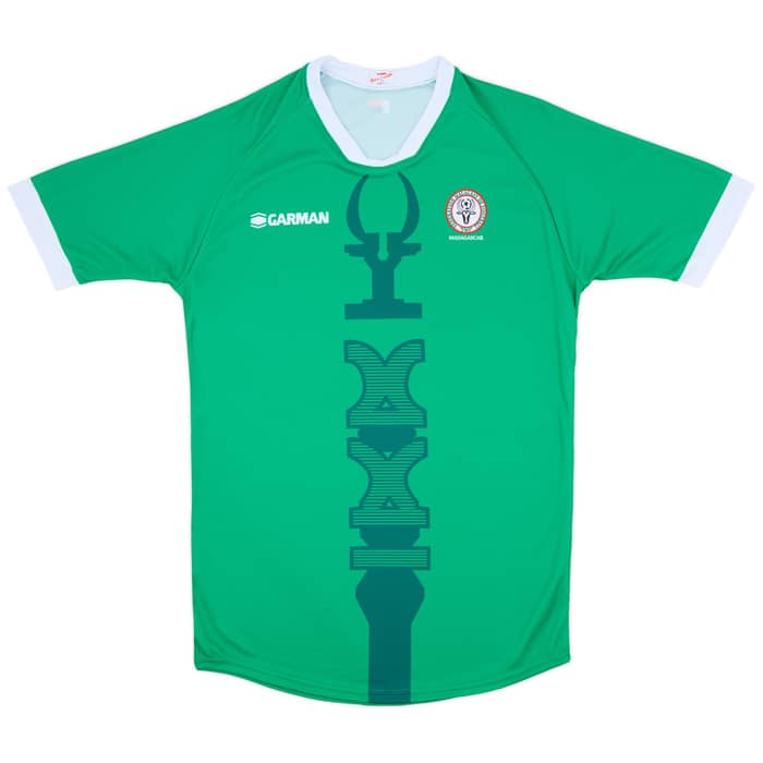 2019-20 Madagascar Home Shirt