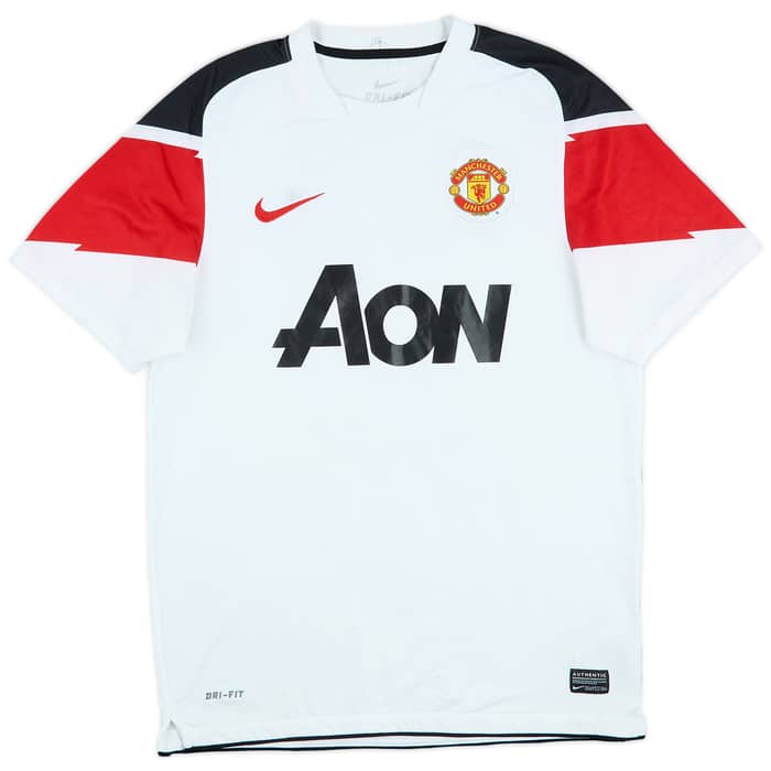 2010-12 Manchester United Away Shirt Chicharito #14 - 6/10 - (S)