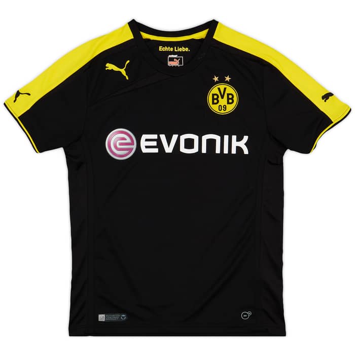 2013-14 Borussia Dortmund Away Shirt - 8/10 - (M)