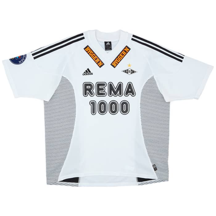 2003 Rosenborg Home Shirt - 8/10 - (XL)