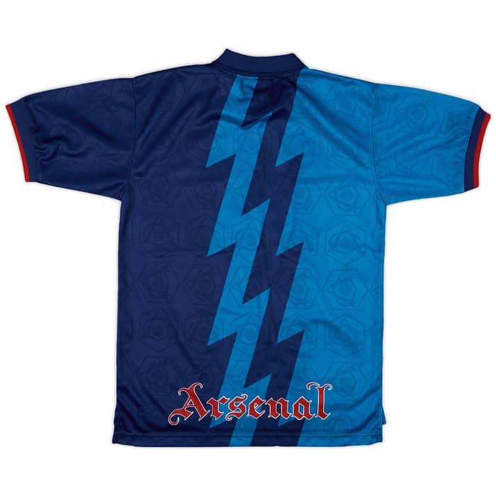 1995-96 Arsenal Away Shirt - 8/10 - (XL.Boys)