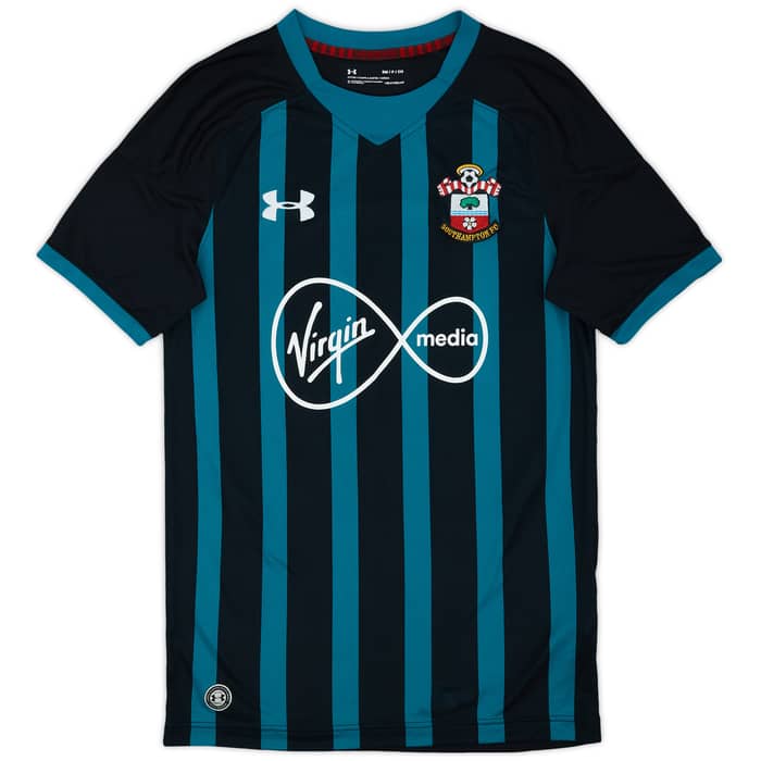 2017-18 Southampton Away Shirt Yoshida #3 - 10/10 - (S)