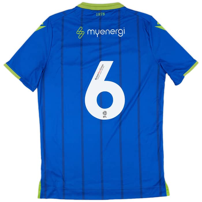 2022-23 Grimsby Town Away Shirt #6 - 8/10 - (L)