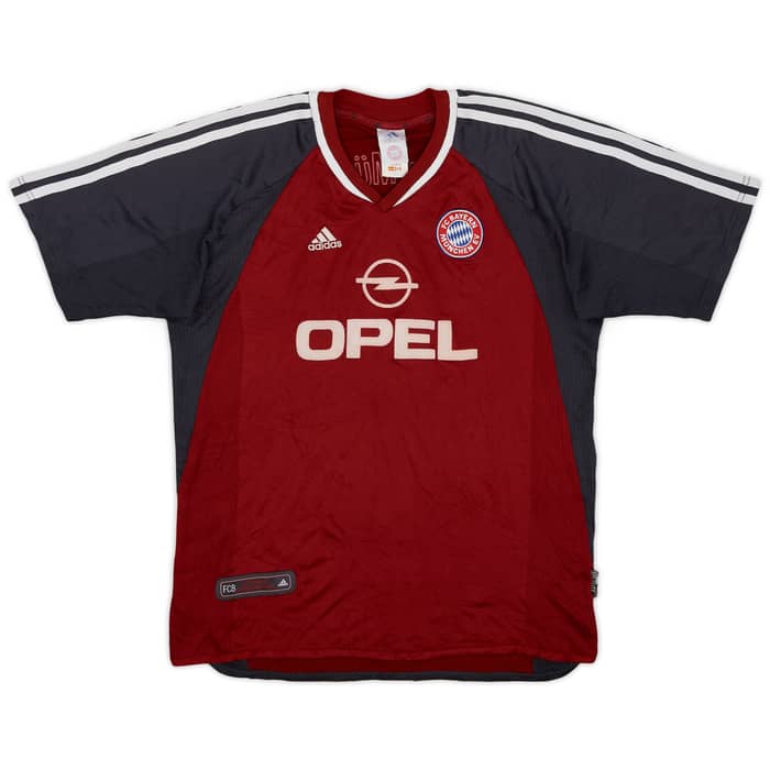 2001-02 Bayern Munich Home Shirt - 6/10 - (XL.Boys)