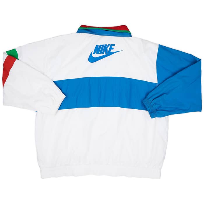 1994-96 Italy Nike Track Jacket - 8/10 - (XXL)