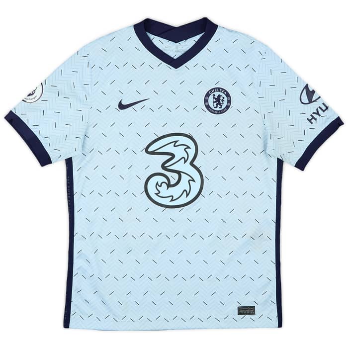 2020-21 Chelsea Away Shirt Werner #11 - 5/10 - (M)