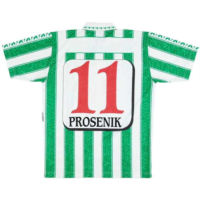 1996-98 Rapid Vienna Home Shirt Prosenik #11 - 8/10 - (XL)