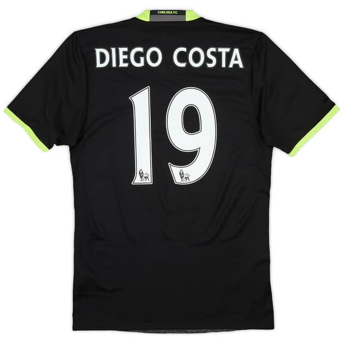 2016-17 Chelsea Player Issue Away Shirt Diego Costa #19 (M)