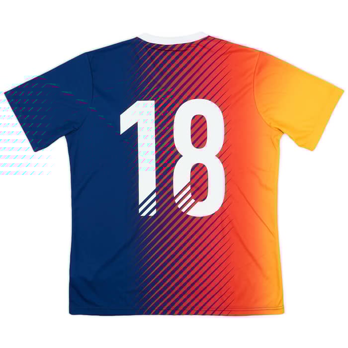 2018 EA Sports FIFA Ultimate Team Shirt #18 - 9/10 - (M)