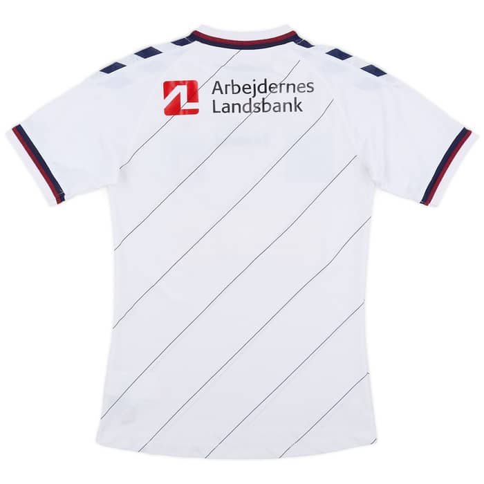2015-16 AGF Aarhus Home Shirt - 8/10 - (XL.Boys)