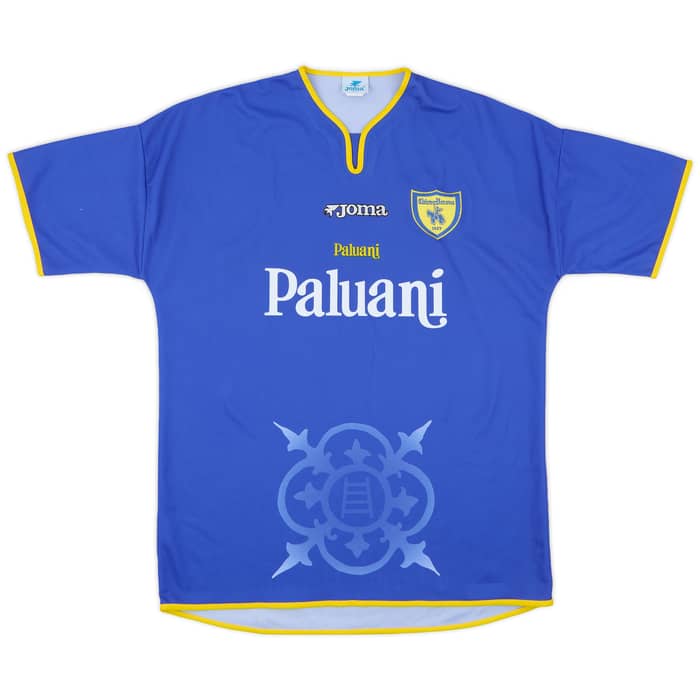 2001-02 Chievo Verona Away Shirt - 8/10 - (L)