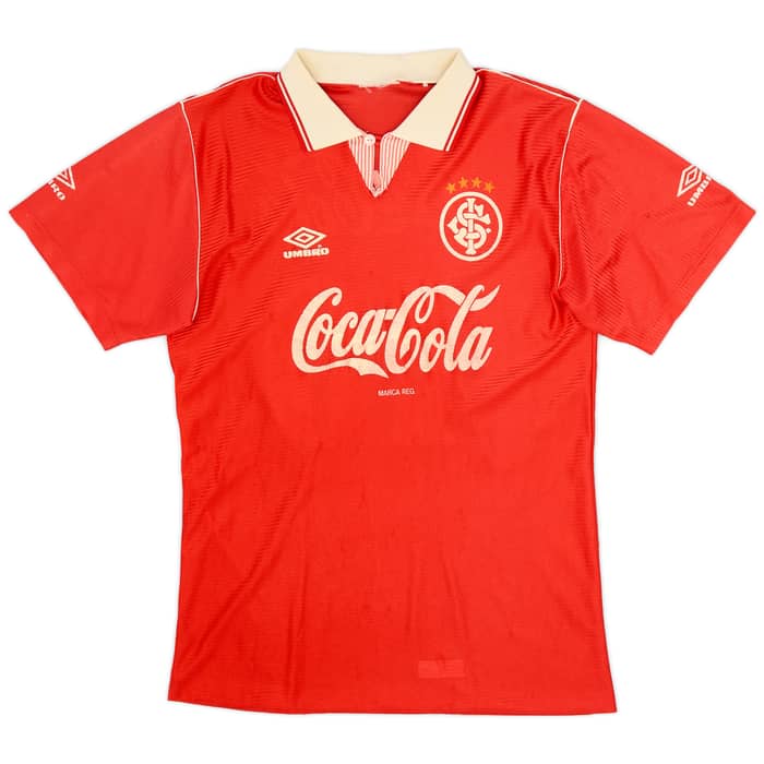 1993 Internacional Home Shirt #10 - 6/10 - (L)