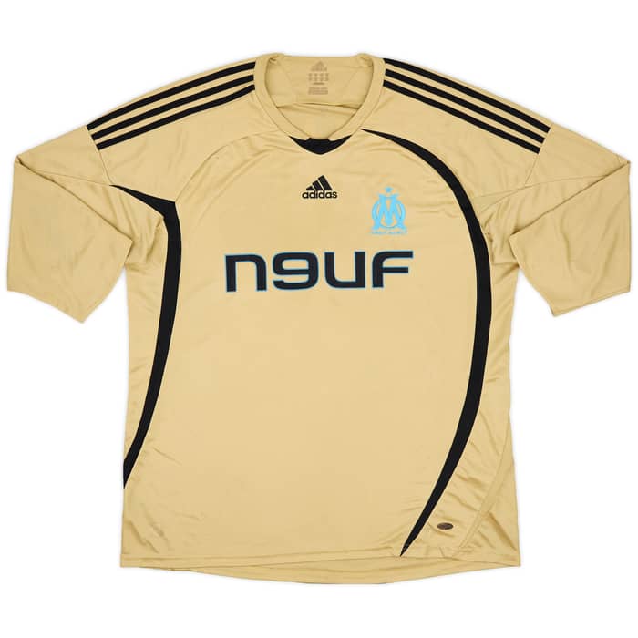 2008-09 Olympique Marseille Third Shirt Ben Arfa #20 - 7/10 - (XL)