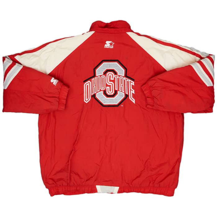 1990s Ohio State Buckeyes Starter Rain Coat - 6/10 - (XXL)